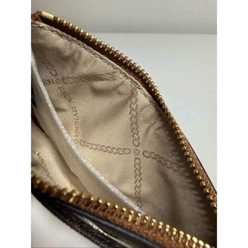 NWOT MICHAEL MICHAEL KORS Empire Small Card Case 5 slots - Picture 5 of 7